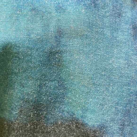 Dibs Men's Tye-Die Swim Shorts Board Short Blue Grey Size L Large - Picture 4 of 7